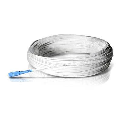 SC APC UPC FTTH Fiber Optik Saplama Kablosu G657A G652D Tek Yönlü Çift Yönlü
