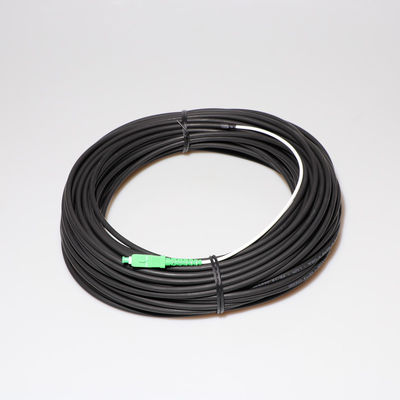 SC APC UPC FTTH Fiber Optik Saplama Kablosu G657A G652D Tek Yönlü Çift Yönlü