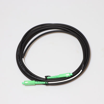 SC APC UPC FTTH Fiber Optik Saplama Kablosu G657A G652D Tek Yönlü Çift Yönlü