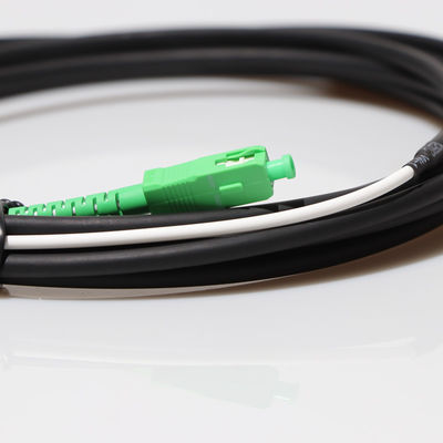 SC APC UPC FTTH Fiber Optik Saplama Kablosu G657A G652D Tek Yönlü Çift Yönlü