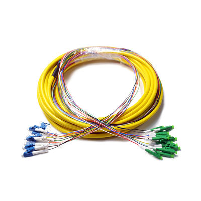 SC LC Önceden Sonlandırılmış Fiber Kablo Tertibatı Tekli Mod 9/125 Tipi