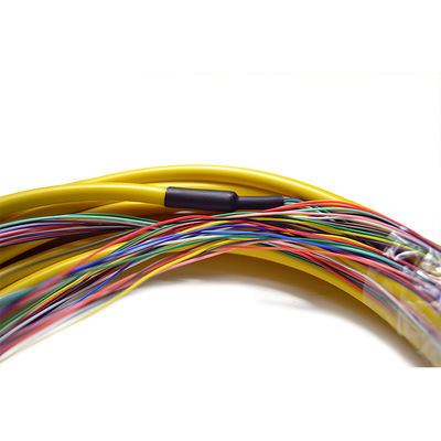 SC LC Önceden Sonlandırılmış Fiber Kablo Tertibatı Tekli Mod 9/125 Tipi