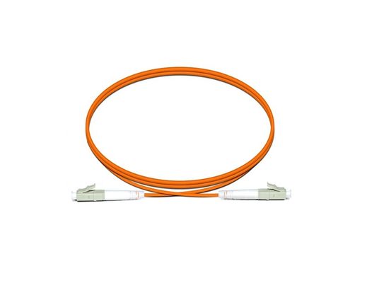 Özelleştirilmiş Fiber Kablo Yama Kablosu SC LC ST FC MTRJ SMA Tek Yönlü Çift Yönlü