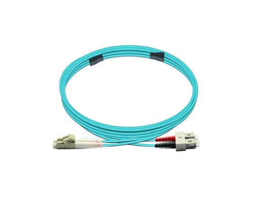 Özelleştirilmiş Fiber Kablo Yama Kablosu SC LC ST FC MTRJ SMA Tek Yönlü Çift Yönlü