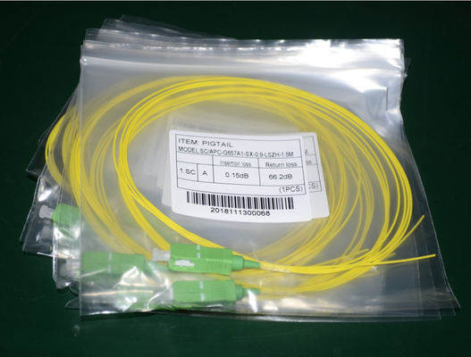 Özelleştirilmiş Fiber Kablo Yama Kablosu SC LC ST FC MTRJ SMA Tek Yönlü Çift Yönlü
