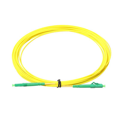 1.2mm 1.6mm Çaplı LC APC Fiber Kablo Yama Kablosu Tekli Mod