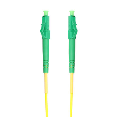 1.2mm 1.6mm Çaplı LC APC Fiber Kablo Yama Kablosu Tekli Mod