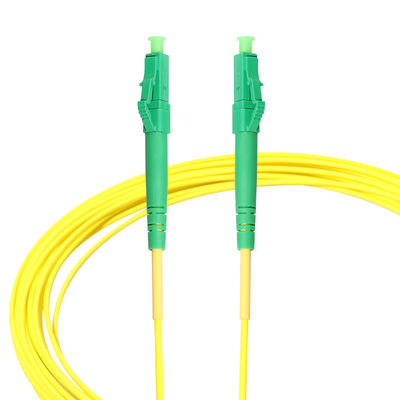 1.2mm 1.6mm Çaplı LC APC Fiber Kablo Yama Kablosu Tekli Mod