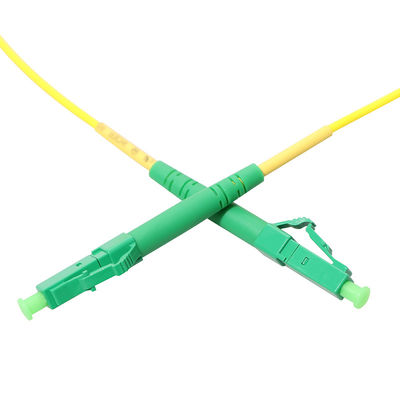 1.2mm 1.6mm Çaplı LC APC Fiber Kablo Yama Kablosu Tekli Mod