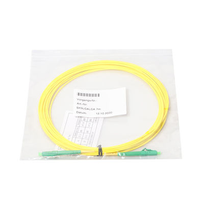 1.2mm 1.6mm Çaplı LC APC Fiber Kablo Yama Kablosu Tekli Mod