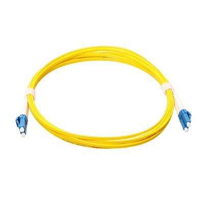 9/125 Tek Modlu Fiber Optik Kablo Dubleks ST LC FC SC - SC UPC
