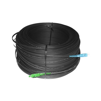 SC UPC SC APC Fiber Kablo Yama Kablosu, Jumper FTTH Dış Mekan Bırakma Kablosu G657A
