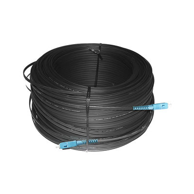 SC UPC SC APC Fiber Kablo Yama Kablosu, Jumper FTTH Dış Mekan Bırakma Kablosu G657A