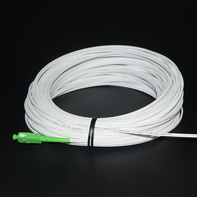 SC UPC SC APC Fiber Kablo Yama Kablosu, Jumper FTTH Dış Mekan Bırakma Kablosu G657A
