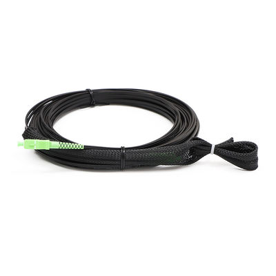 Sc Upc Sc APC Fiber Optik Atlama Kablosu, Düşürme Kablosu 1 Çekirdekli G657b3 Çekme Gözlü
