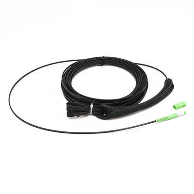 Sc Upc Sc APC Fiber Optik Atlama Kablosu, Düşürme Kablosu 1 Çekirdekli G657b3 Çekme Gözlü