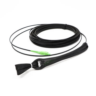 Sc Upc Sc APC Fiber Optik Atlama Kablosu, Düşürme Kablosu 1 Çekirdekli G657b3 Çekme Gözlü