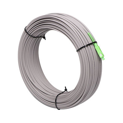 150m Fiber Optik Bırakma Kablosu, Dış Mekan İçin SC'den SC'ye Yama Kablosu G.657A
