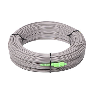 SC PC APC Pigtail Fiber Optik Saplama Kablosu GJYXFCH Tipi FRP Mukavemeti