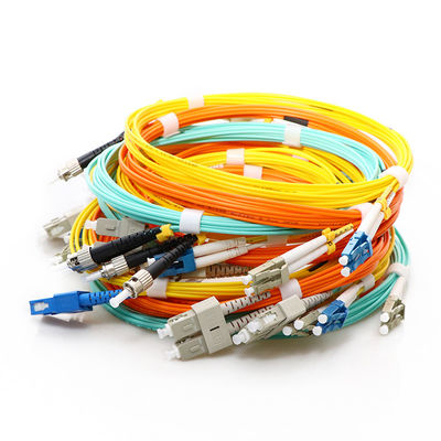 MTRJ MU DIN Konnektörlü FTTH Fiber Kablo Yama Kablosu UPC APC