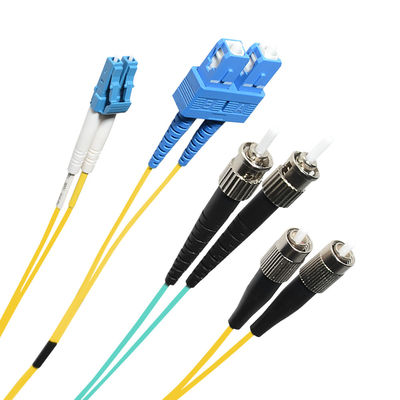 MTRJ MU DIN Konnektörlü FTTH Fiber Kablo Yama Kablosu UPC APC