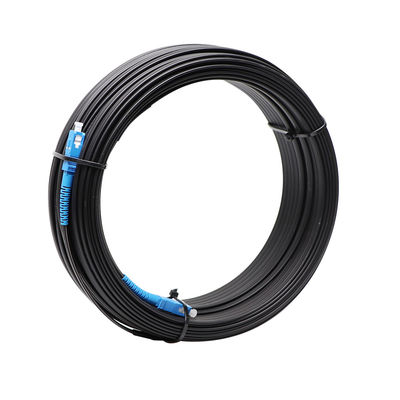 Kapalı Açık için SC UPC APC FTTH Fiber Kablo Yama Kablosu 2 Çekirdek G657A Simplex