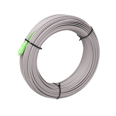 Kapalı Açık için SC UPC APC FTTH Fiber Kablo Yama Kablosu 2 Çekirdek G657A Simplex