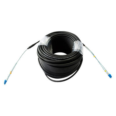 G652D Fiber Kablo Montajı, CATV Ağı için SM UPC APC Fiber Optik Yama Kablosu