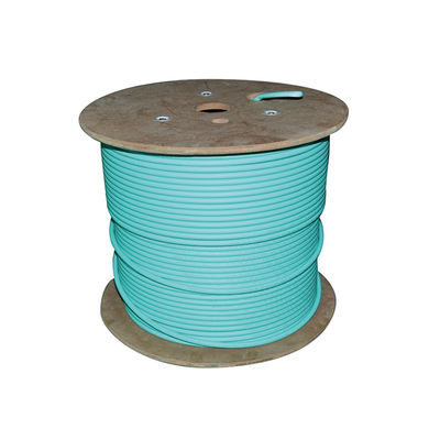 4 6 8 12 Çekirdek Dahili fiber optik kablo GJBFJV Koparma Sıkı Tamponlu Fiber Optik Kablo