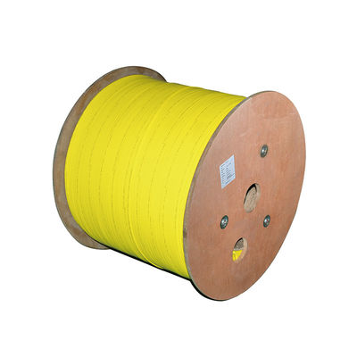 G652D SM Fiber 3mm Tek Çekirdekli Tek Yönlü İç Mekan Fiber Optik Kablo GJFJV