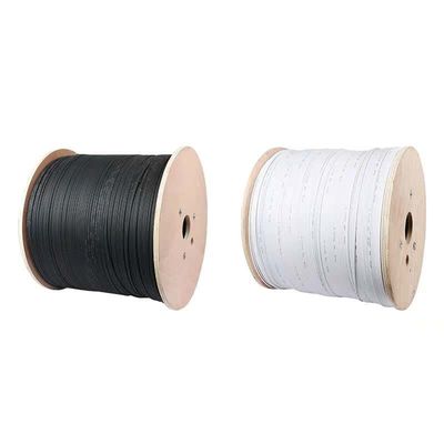 Fabrika fiyatı 1,2 Çekirdekli FTTH G657A1 G657A2 Düz Damla Fiber Optik Kablo