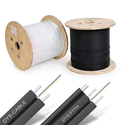 Fabrika Toptan Satış 1/2/4/8 çekirdekli 1km FTTH Fiber Optik Kablo Fiyatı
