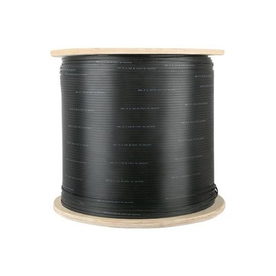 1 2 4 Çekirdekli Fiber Optik İç Mekan/Dış Mekan Düz FTTH Saplama Kablosu