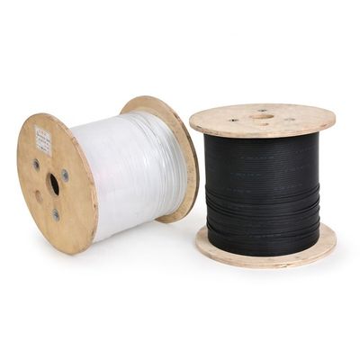 Fabrika Ücretsiz örnek 1,2,4 çekirdekli fiber optik FTTH saplama kablosu