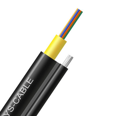 Yeni 2,4 Fiber ftth saplama kablosu Şekil 8 Kendinden destekli Dış Mekan GYXTC8Y GYXTC8H Fiber Optik saplama kablosu