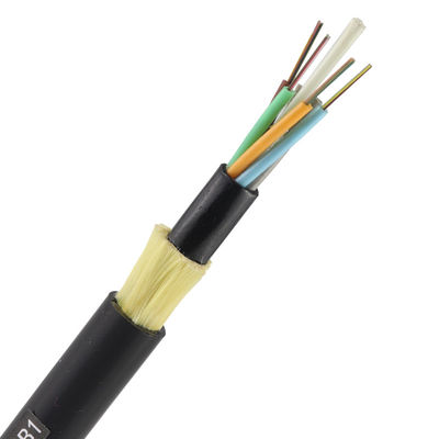 OEM Fabrika Kaynağı ADSS GYTA GYTS GYXTW 4 8 12 24 48 96 144 288 Çekirdekli Fiber Optik Kablo, Dış Mekan Fiber Optik Kablo Fiyatı