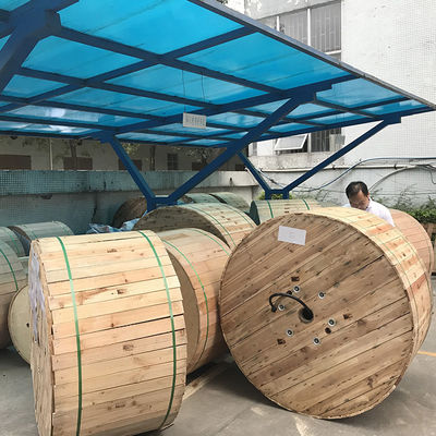 OEM Fabrika Kaynağı ADSS GYTA GYTS GYXTW 4 8 12 24 48 96 144 288 Çekirdekli Fiber Optik Kablo, Dış Mekan Fiber Optik Kablo Fiyatı