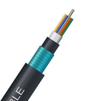 GR 24 48 96 144 Çekirdek Altında Yüksek Kalite G652d Fiber Optik Kablo GYFTY53