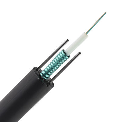Fabrika doğrudan tedarik 12,24,48,96,144 çekirdekli ADSS/GYXTW/GYTC8S fiber optik dış kablo