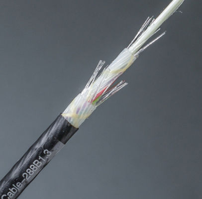 12~288 Çekirdek Tekli Mod G652D GCYFTY Kanal Mikro Hava Üflemeli Fiber Optik Kablo
