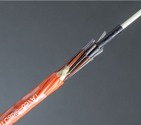 12~288 Çekirdek Tekli Mod G652D GCYFTY Kanal Mikro Hava Üflemeli Fiber Optik Kablo