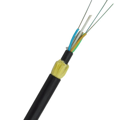 Fabrika Fiyat Açık Kendinden destekli Anten fibra optik adss 12 çekirdekli 24 çekirdekli açıklıklı 100m adss fiber optik kablo