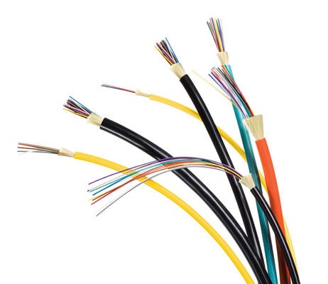 GYCFY 12 24 36 48 72 96 144 288 Çekirdekli ABF Kablosu G652D G657A1 Mikro Hava Üflemeli fiber optik kablo