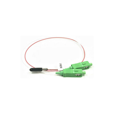 PWDM Fiber Optik Filtre SC APC 1550nm Pasif ABS Malzemesi