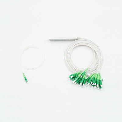 LC APC Konnektörlü 0.9mm Çelik Boru Fiber Optik Bölücü 1x32