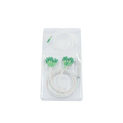 LC APC Konnektörlü 0.9mm Çelik Boru Fiber Optik Bölücü 1x32