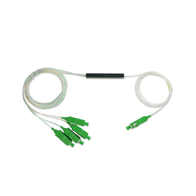 Konnektörlü 1x4 Çelik Boru PLC Bölücü 0.9mm Çaplar OEM
