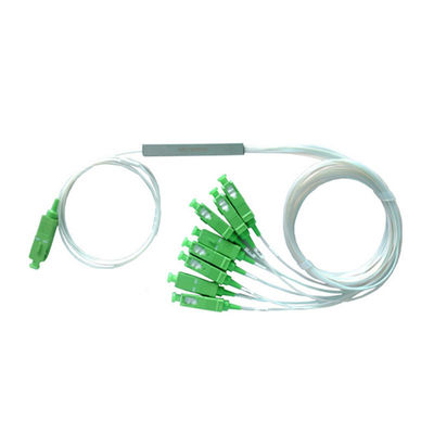 Kablo Televizyon için Mini Çelik Boru Fiber Optik Bölücü FTTH 1x8