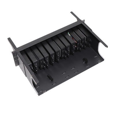 Fiber Optik MPO Yama Paneli HD 1U 2U 4U, 72 Bağlantı Noktalı 64 Bağlantı Noktalı 48 Bağlantı Noktalı