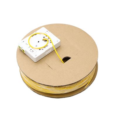 2 Bağlantı Noktalı Mini Fiber Optik Terminal Kutusu 86 Tip İç Mekan İçin Duvara Monte